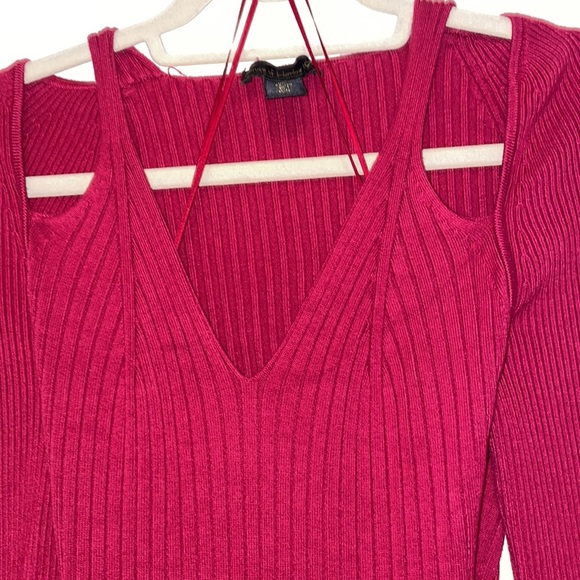 House of Harlow 1960 Ribbed Midi Dress - Picture 3 of 5